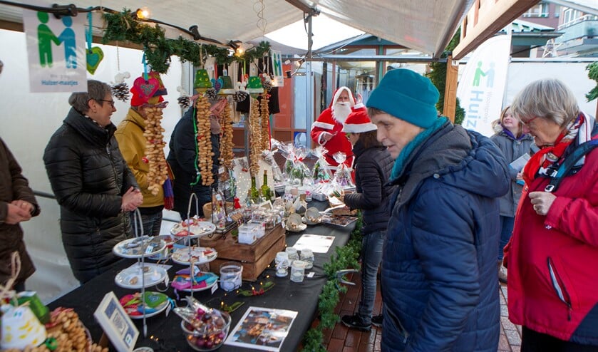 <p>De kerstmarkt staat 18 december op het programma.</p>