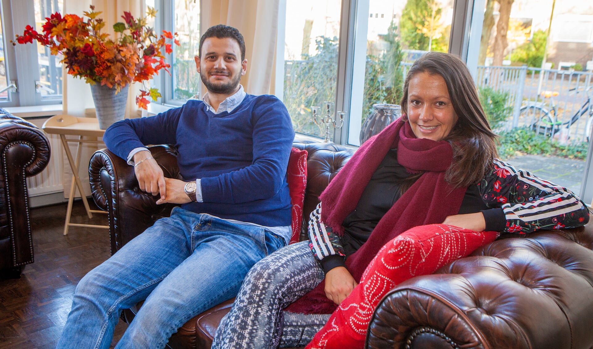 Kheder en Isabelle: 'Als we de vluchtelingen die in Nederland komen goed inzetten, zou Nederland een stukje mooier zijn.'