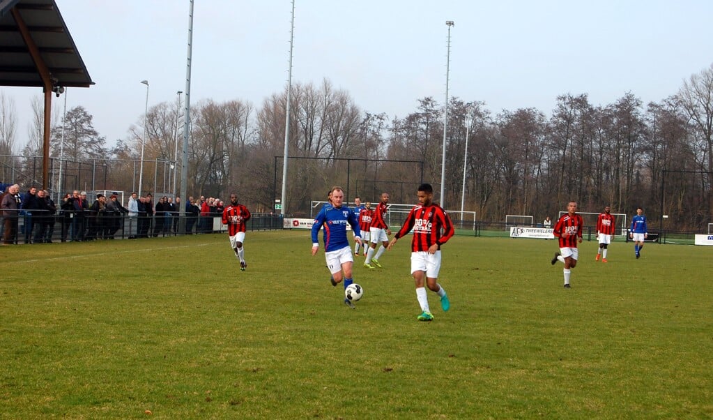 FC Weesp - Fortius: 7-0. 