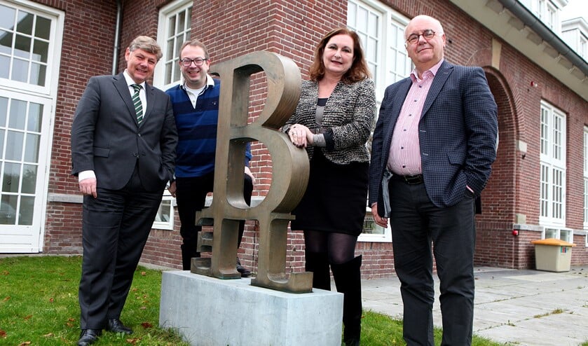 De drie burgemeesters van de BEL-gemeenten.