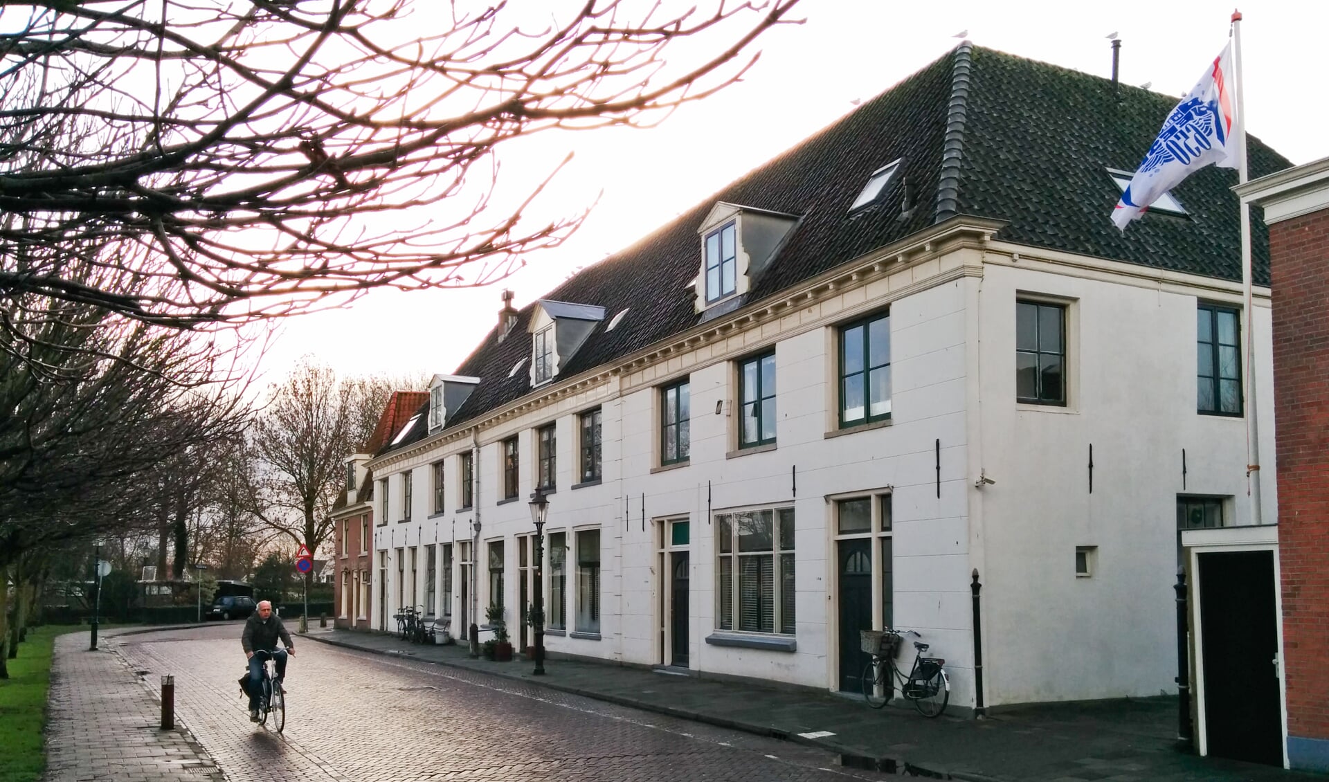 Nieuwe Nieuwstad: smallere straat