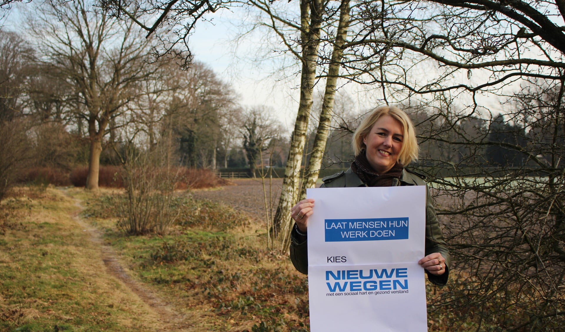 Ramona Beemsterboer stapte van de PvdA over naar Nieuwe Wegen en staat nu 3e op de lijst voor de Tweede Kamerverkiezingen.