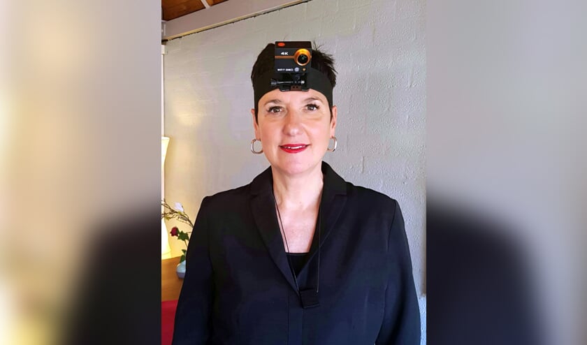 Vreneli Stadelmaier filmt haar leven voor een dag