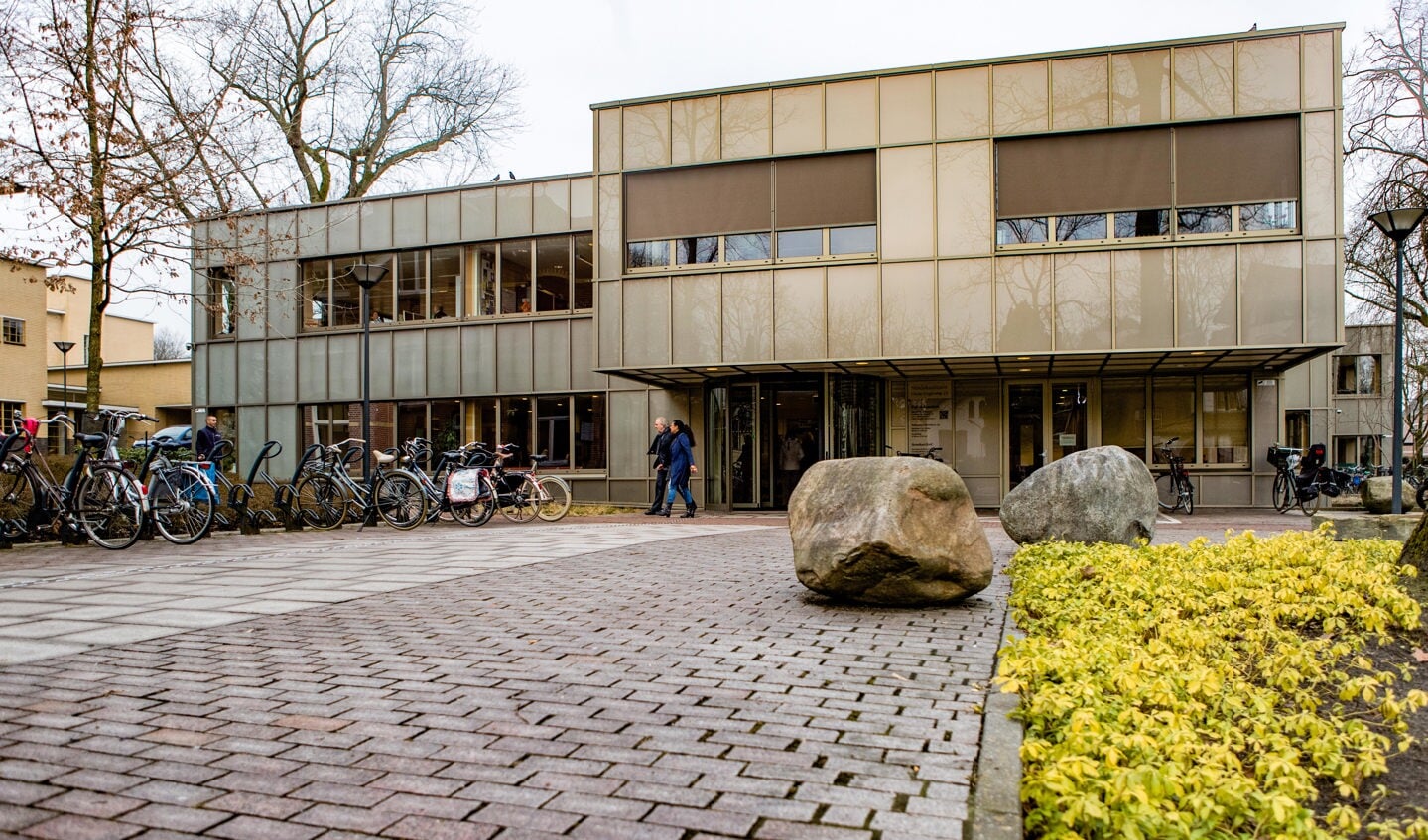 Het Stadskantoor.