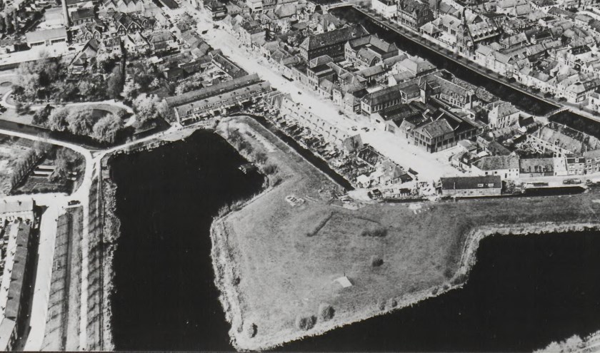 De vestingwerken van Weesp in de jaren '60