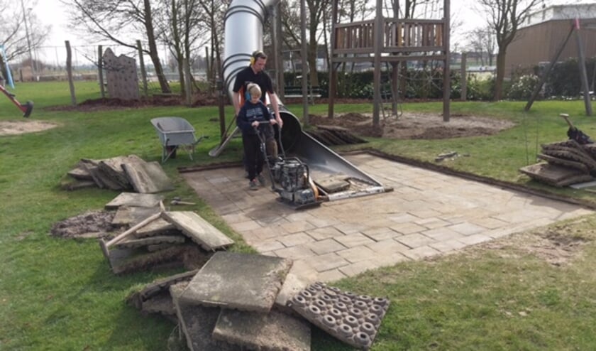 <p>NL Doet bij Don Bosco in 2017. </p>