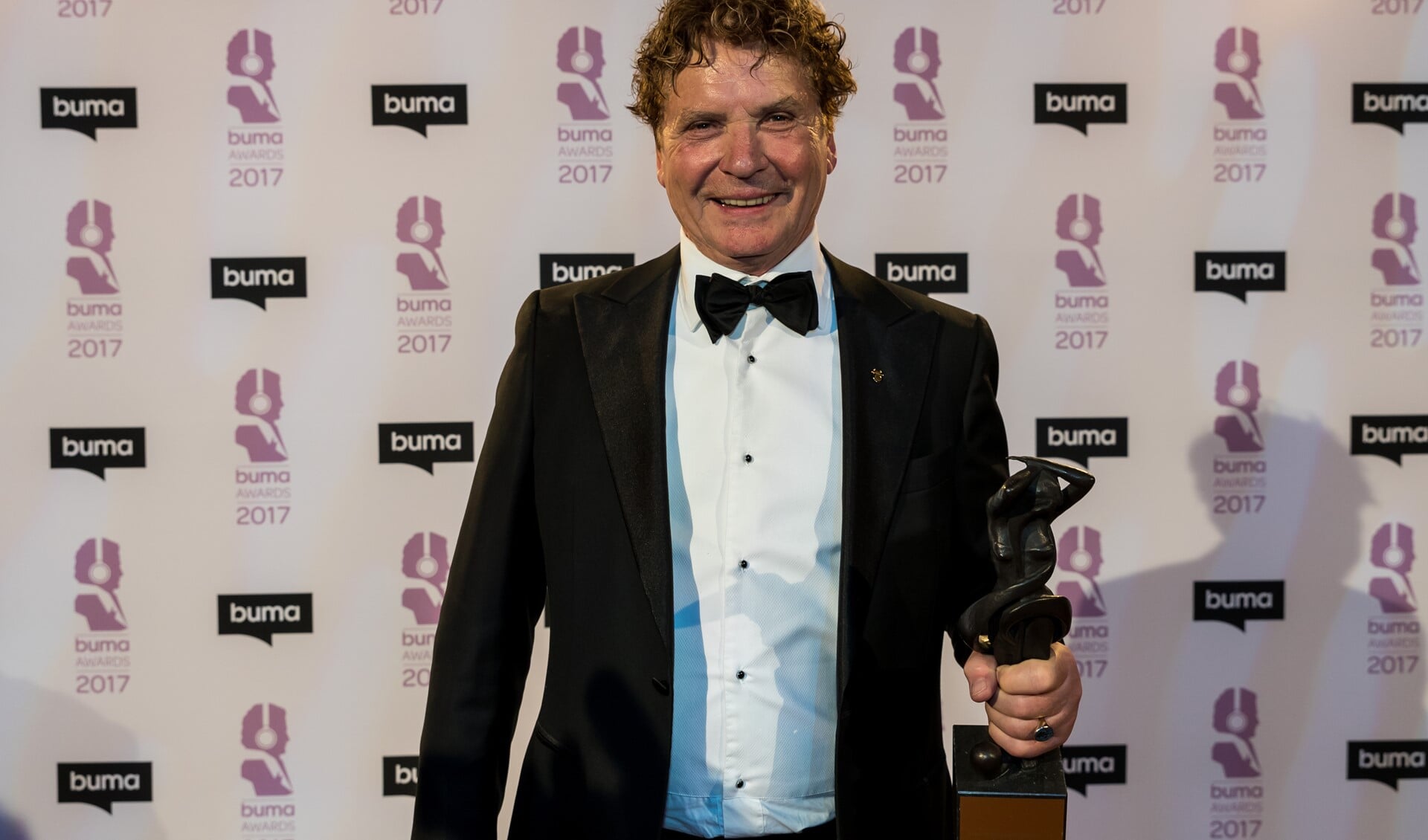 Hans van Hemert kreeg een Lifetime Acievement Award.