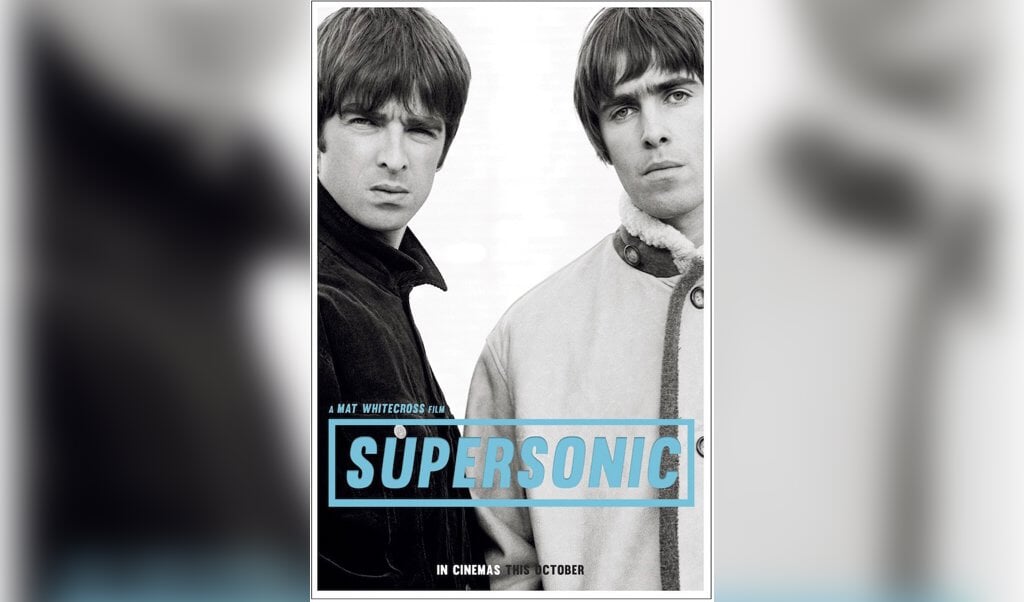 Noel en Liam Gallagher van Oasis. Foto: documentaire Supersonic. 