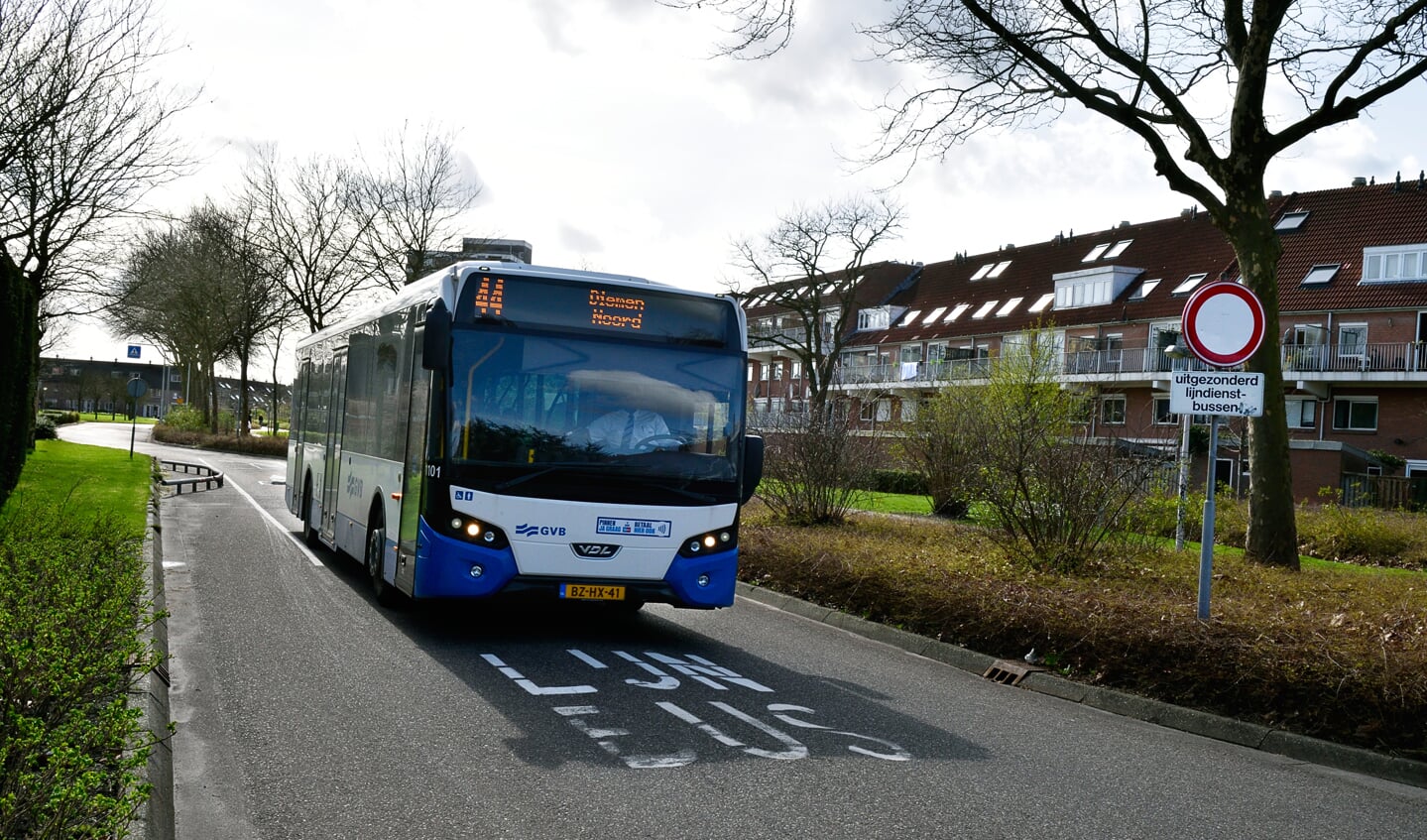 Lijn 44: in 2023 elektrische bussen.