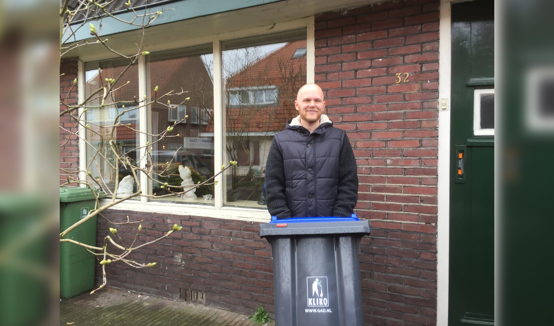 Maarten Vermeulen blikt terug op de actie honderd dagen afvalvrij leven.