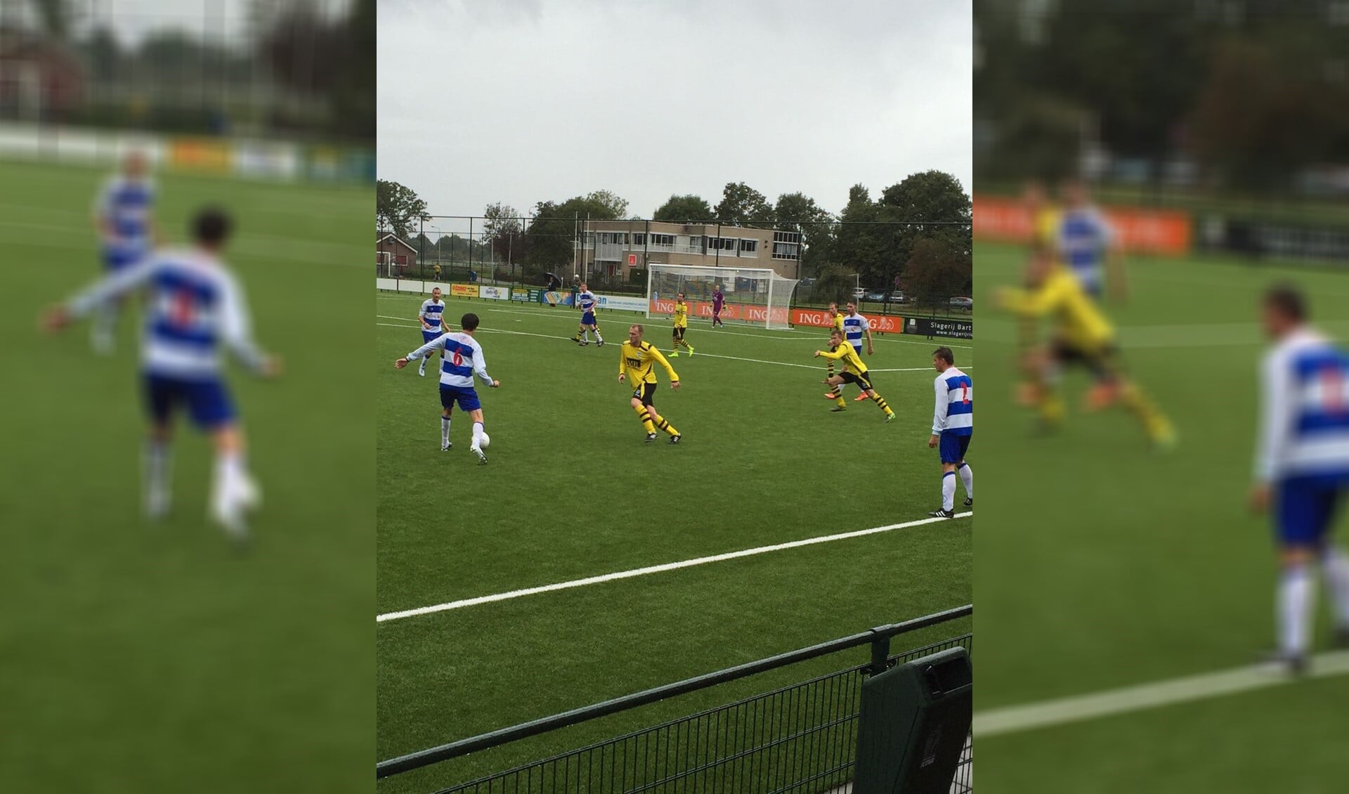 SV Diemen verloor eerder dit seizoen met 3-0 van SV Ouderkerk.