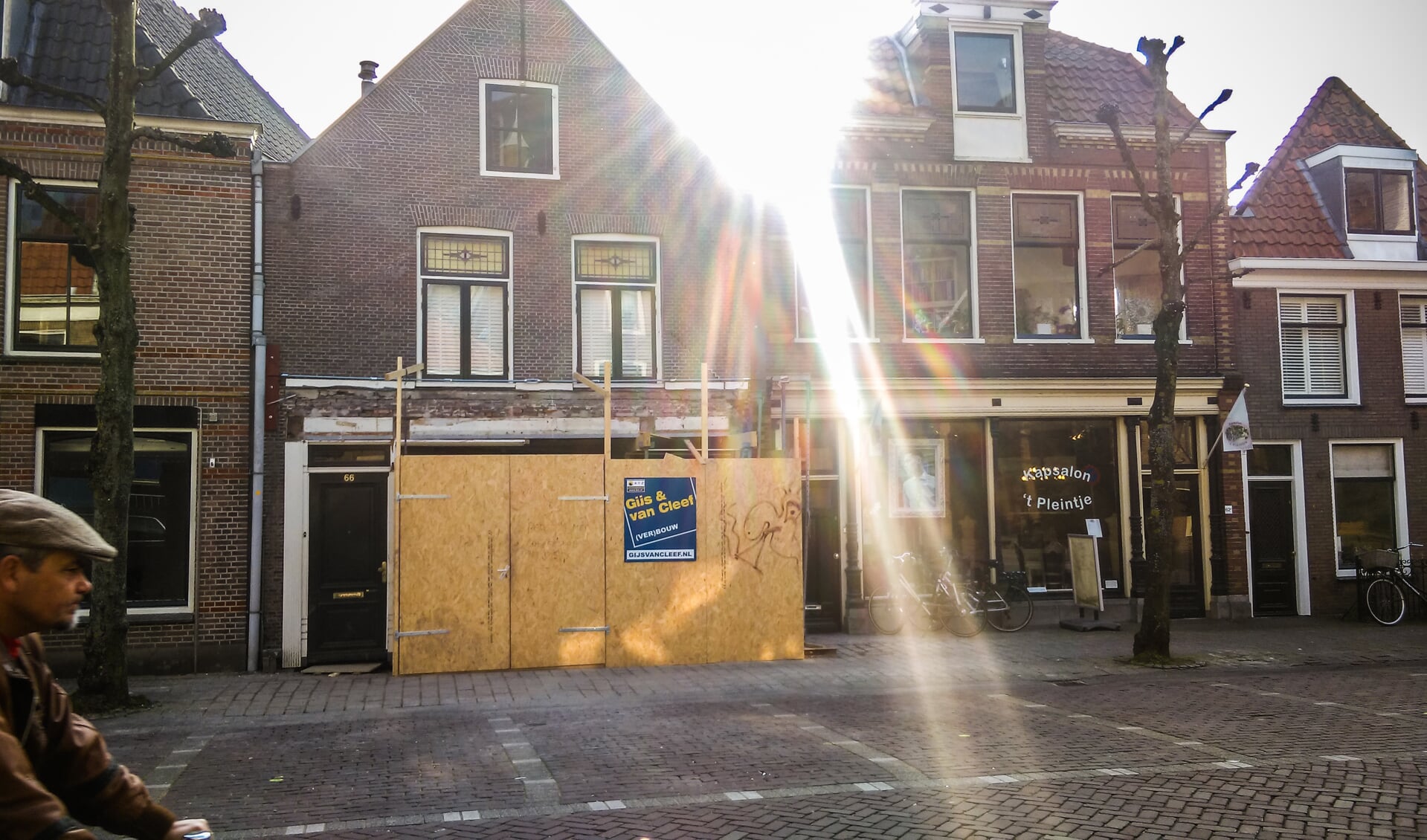 Verbouwing aan de Nieuwstraat