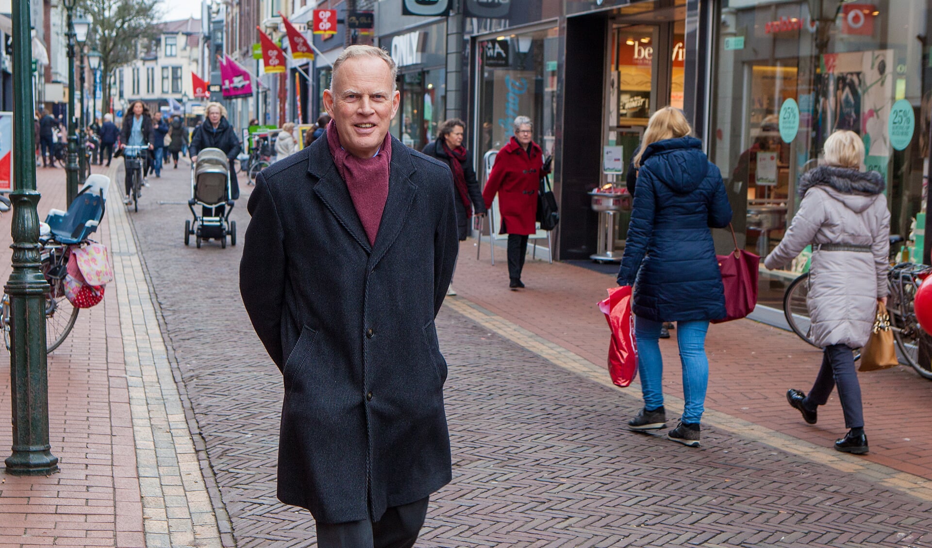 Burgemeester Han ter Heegde van Gooise Meren