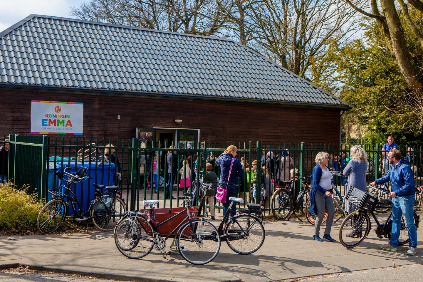 Archieffoto Emmaschool