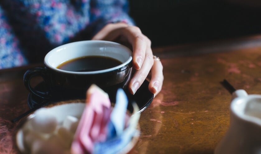 Elke woensdag zijn mensen met sociale problemen welkom in Papelaan 99 voor koffie en een praatje.