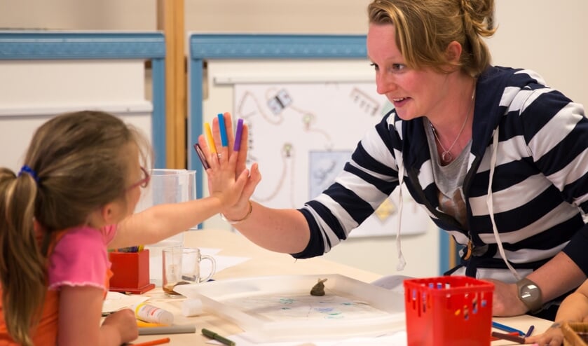 Interactie tijden de buitenschoolse opvang (bso).