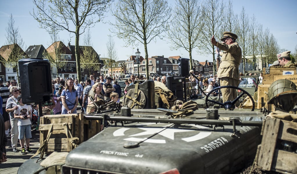 't Gooi Bevrijd op de Herengracht trok in 2016 veel publiek. 