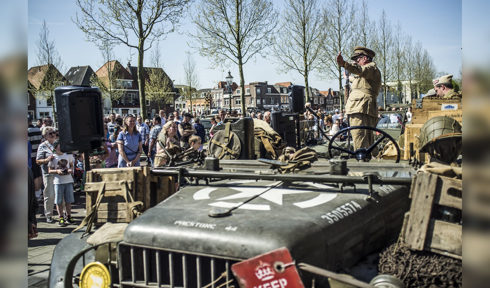 't Gooi Bevrijd op de Herengracht trok in 2016 veel publiek. 