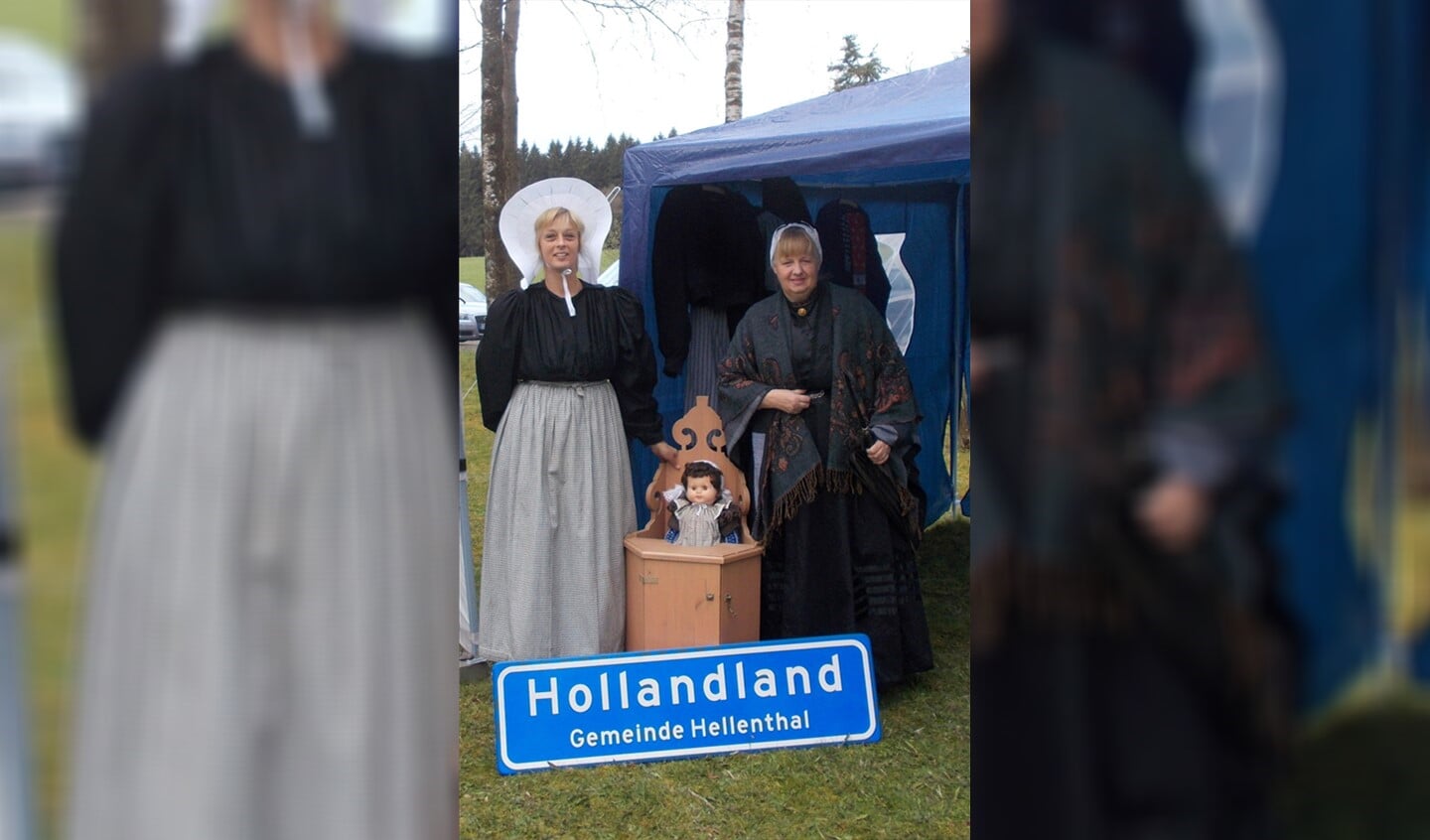 Gerdine Klijn en Monique Vos geven een Hollands tintje aan Duits festival.