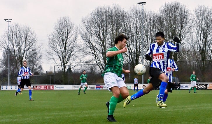 SV Diemen won in december met 4-0 van Roda '23.