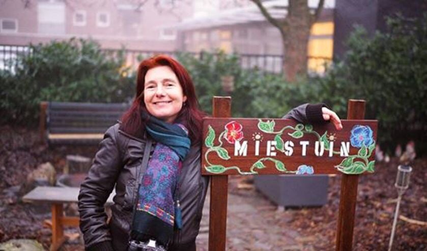 Mies van Steensel leeft voort in de Miestuin bij Elk Gooisch Matras.