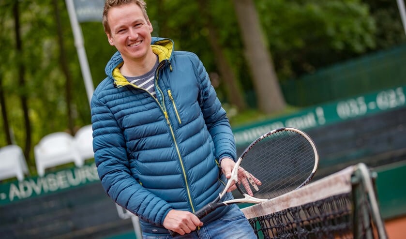 Oude tijden qua toptennis én sfeer worden hopelijk herbeleefd. Daar hoopt toernooimanager Geert-Jan van Dijken op.
