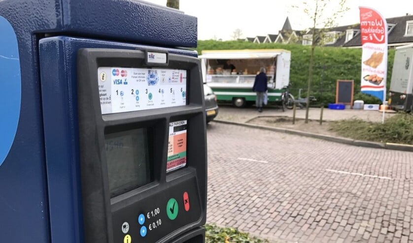 Parkeren in Muiden Vesting? Gewoon het hele jaar betalen.