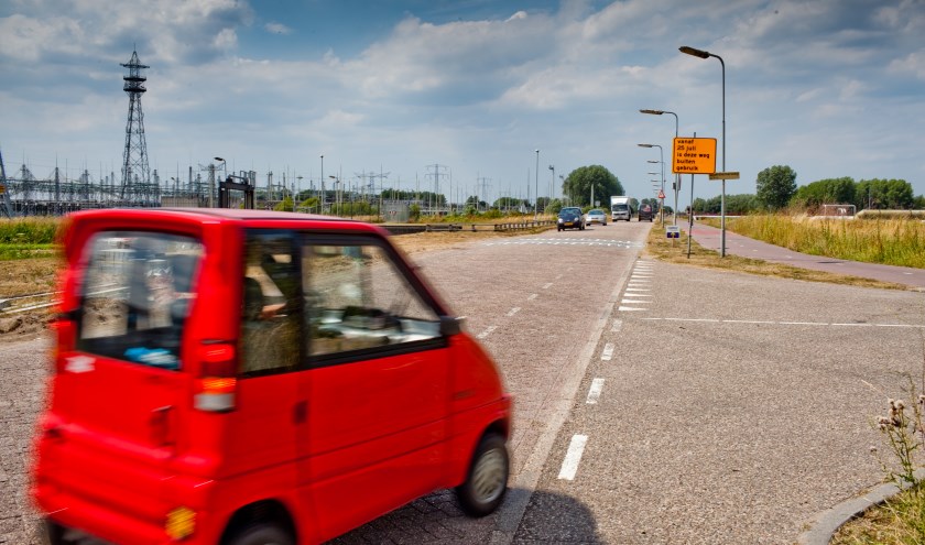 De Nuonweg sloot enkele jaren geleden.