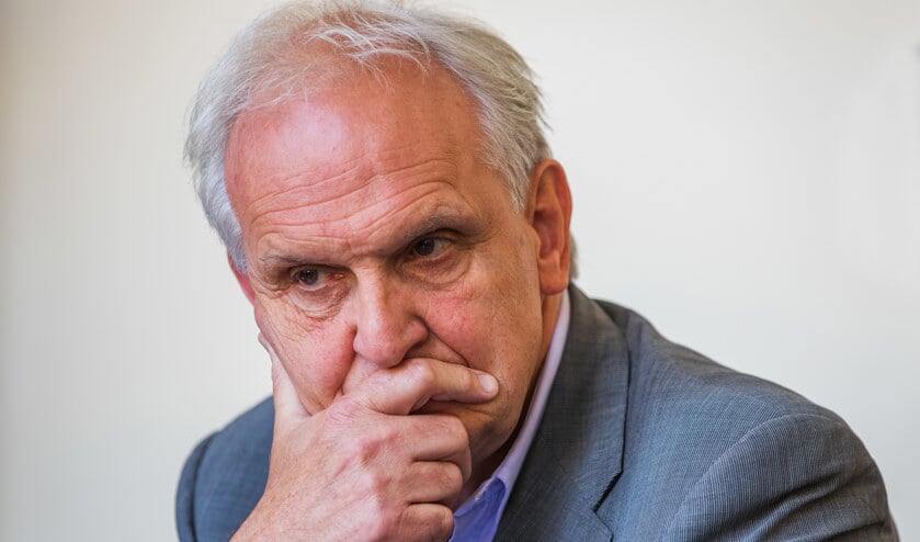 Burgemeester Pieter Broertjes.