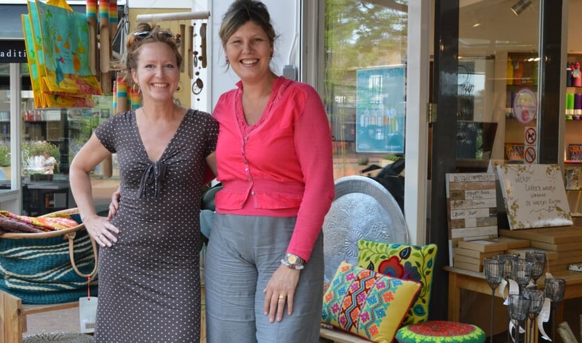 Gaby Freij en Annemarieke Wientjes treffen deze week de laatste voorbereidingen.