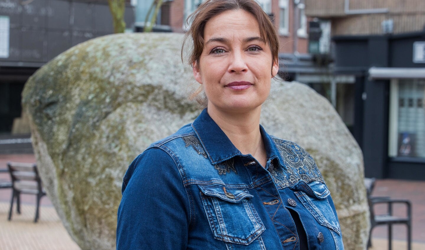 SP-fractievoorzitter Bianca Verweij