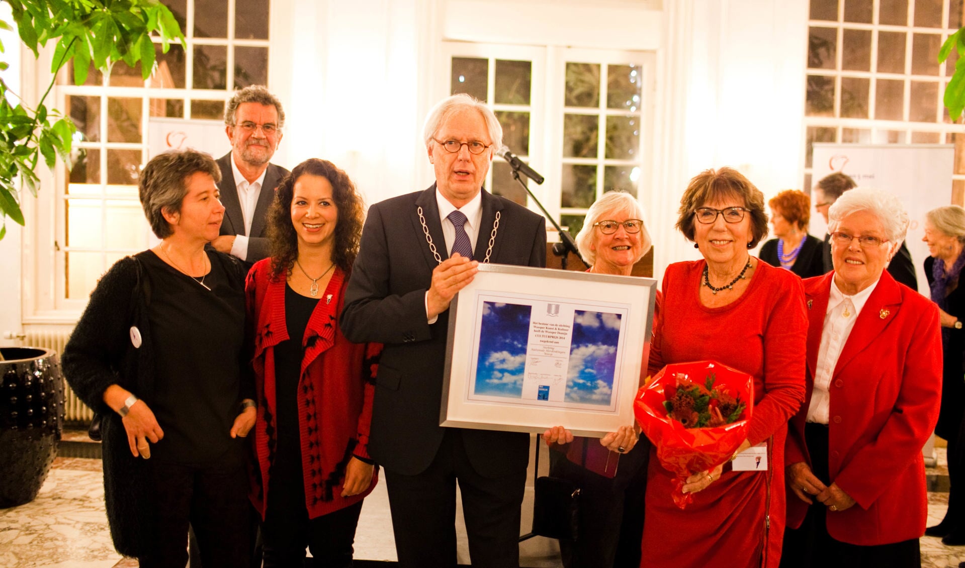 2014: de Stichting Nationale Herdenkingen wint de Weesper Cultuurprijs.