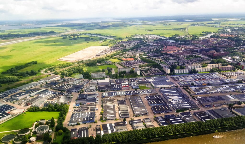 Bedrijventerrein Noord is het grootste bedrijventerrein in Weesp.