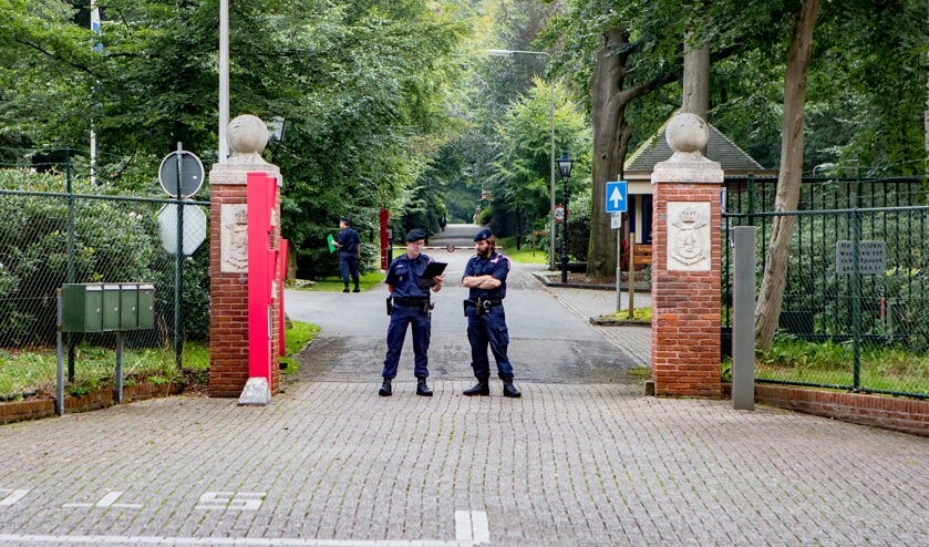 <p>Zwaluwenberg tijdens de formatiegesprekken in 2017. </p>