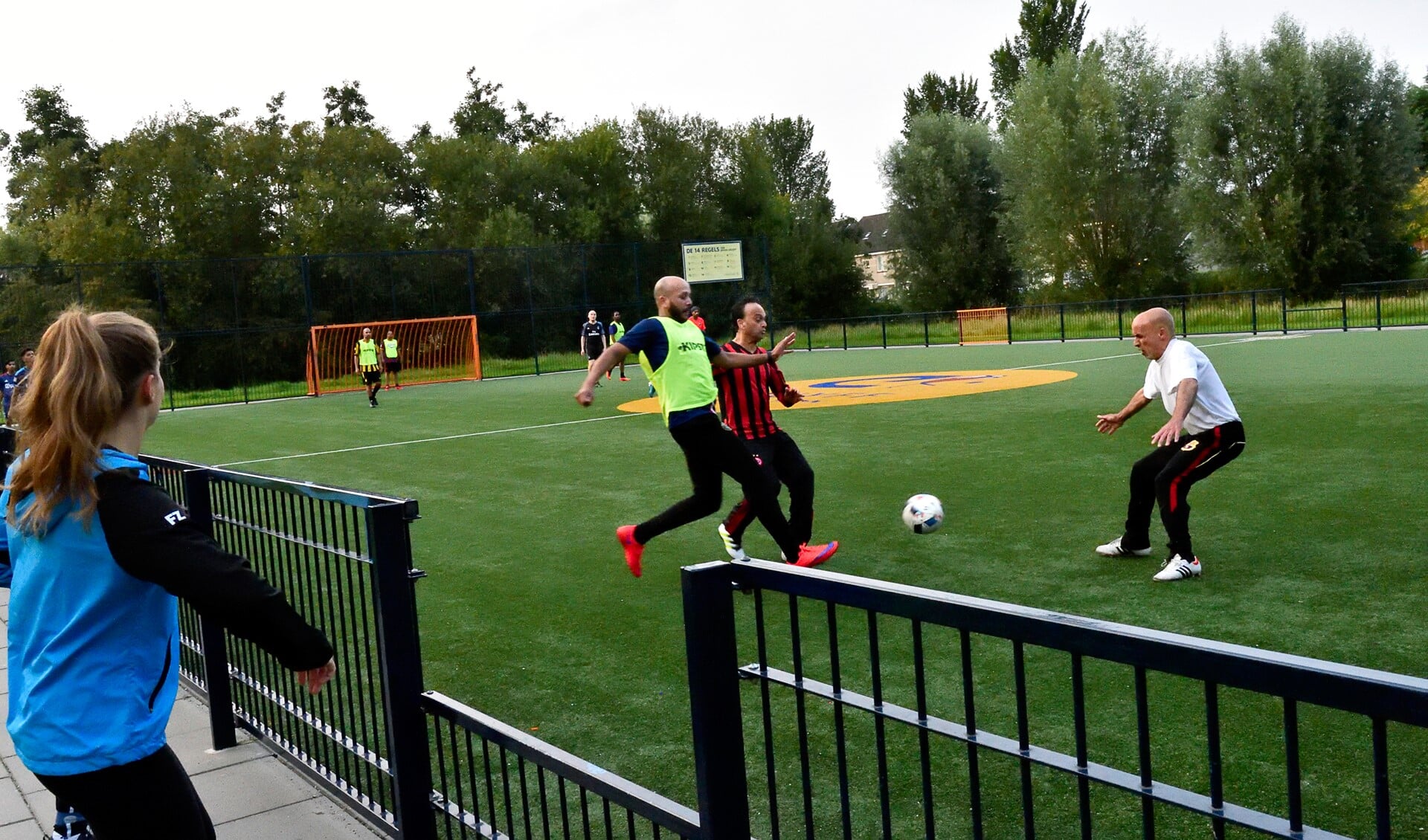 Het Cruyff Court in Diemen-Noord