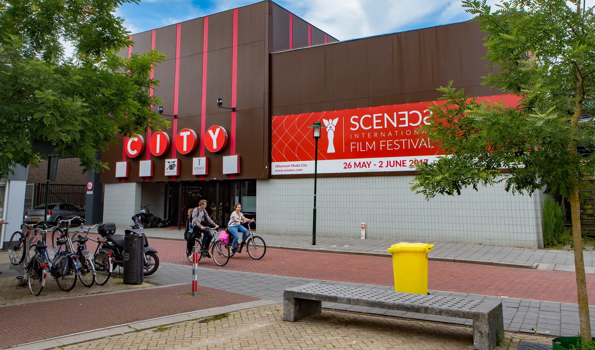 Stichting Scenecs was voorheen gevestigd in de voormalige Citybioscoop.