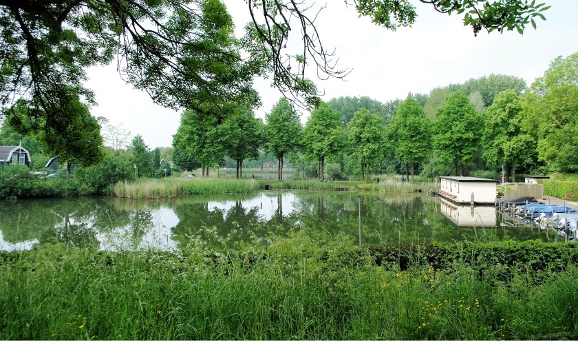 De vestingwallen zouden herkenbaarder moeten worden.
