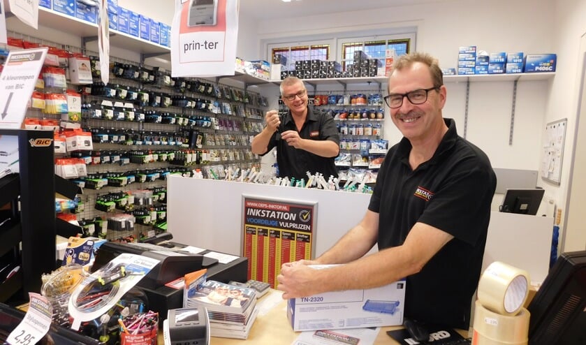 Cor en Jack van Inkstation Bussum.