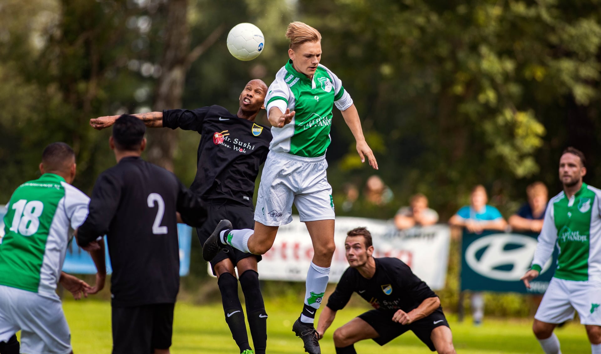 FC Hilversum wil na dit seizoen hogerop spelen. 