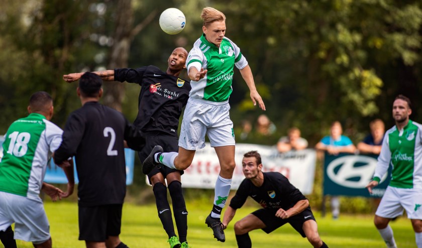 FC Hilversum wil na dit seizoen hogerop spelen.