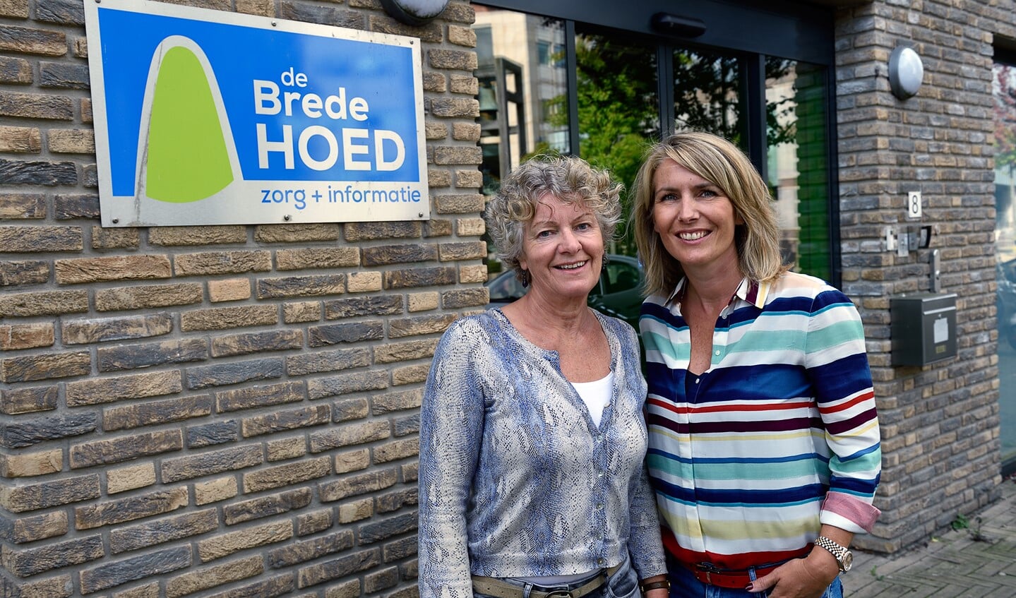 Henny van Emmerik en Elliëtte Kreek  kijken vooruit naar de Week van de Opvoeding in Diemen.