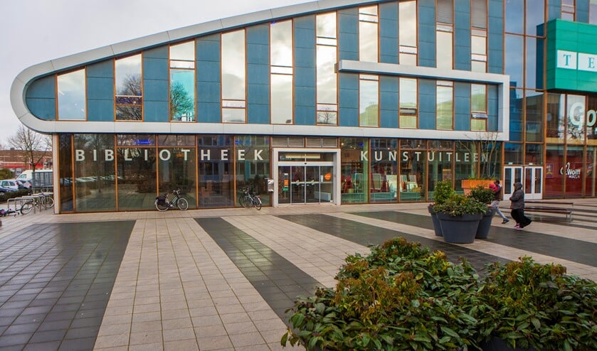 <p>De bibliotheek bezorgt ook boeken thuis.</p>
