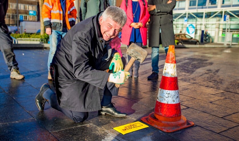<p>Wimar Jaeger hield zich als wethouder onder meer bezig met de mediazaken. </p>
