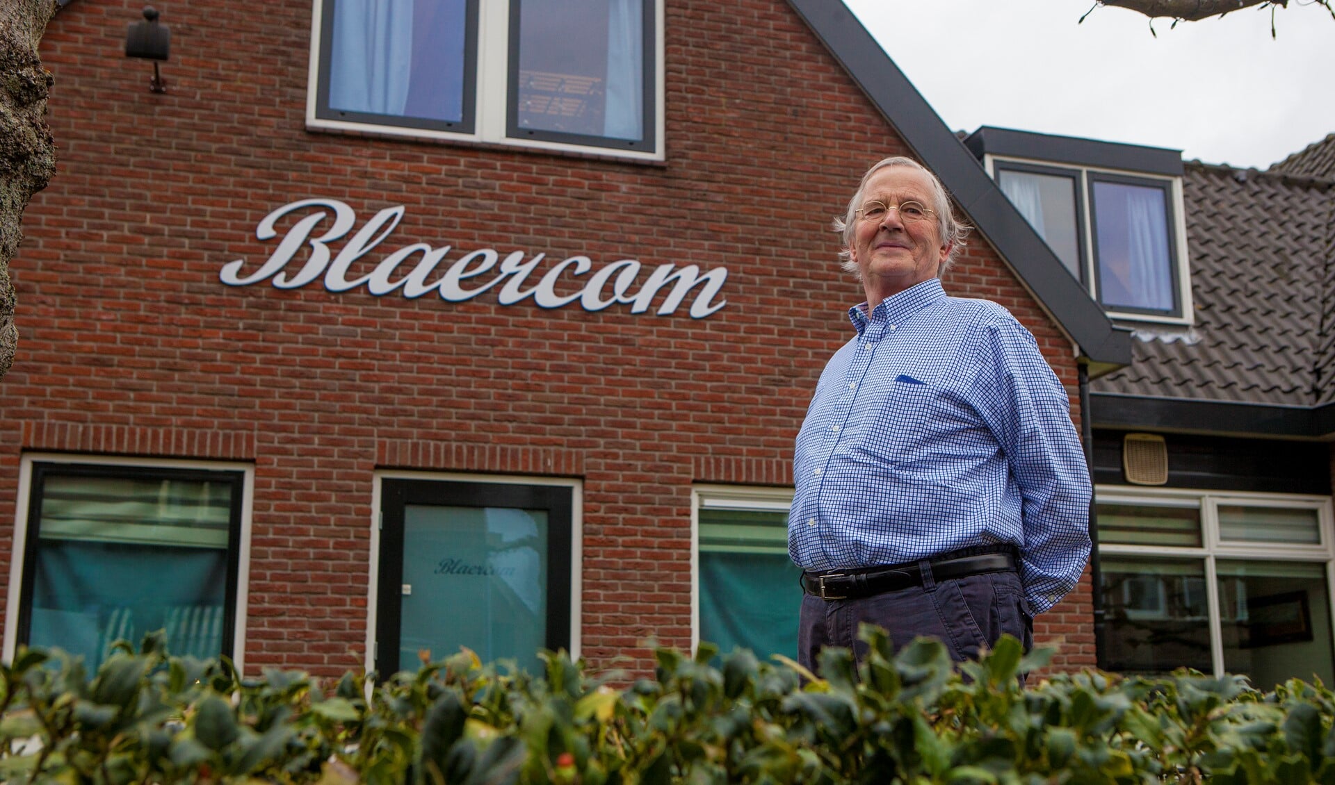 Blaercom-voorzitter Jan Heybroek: 