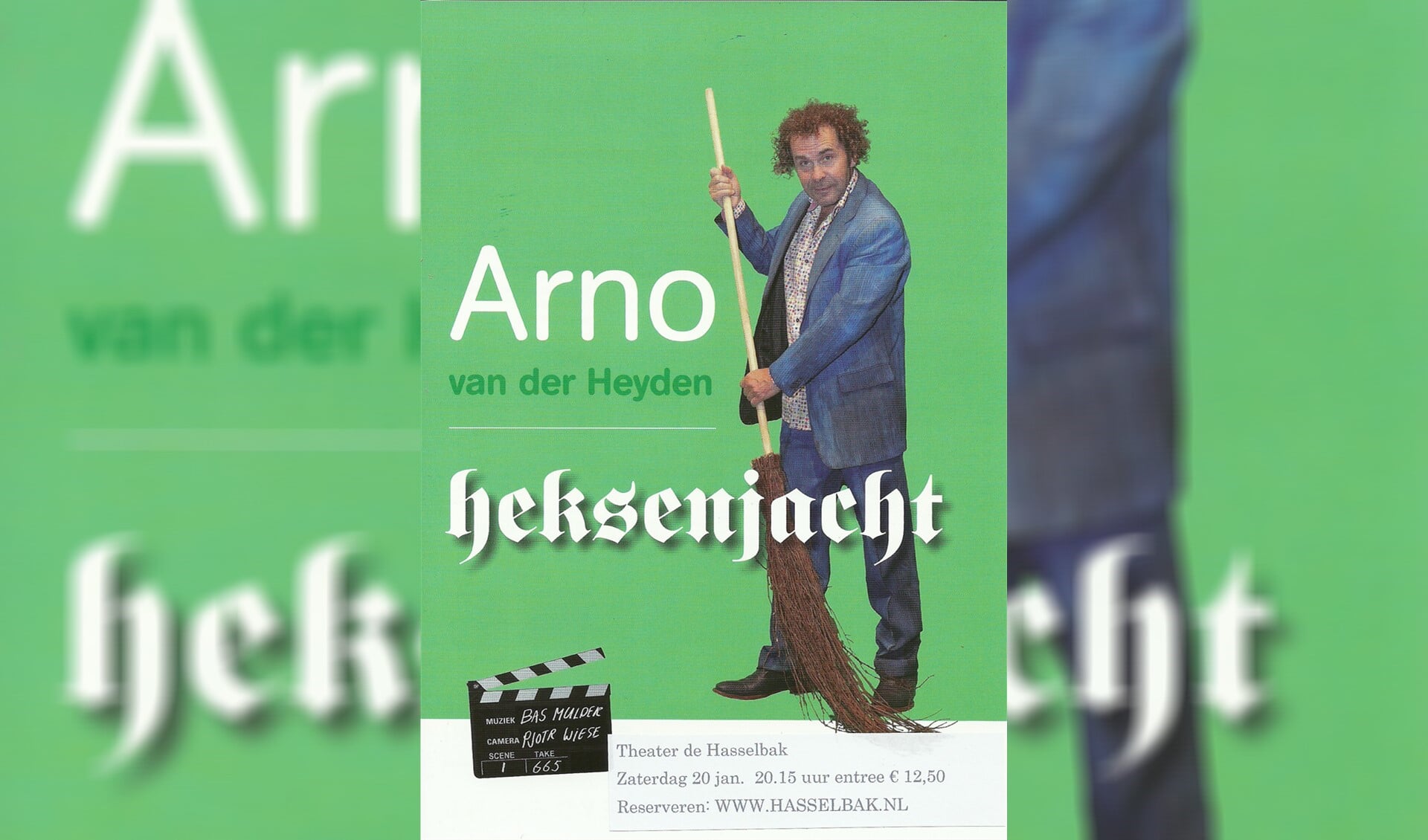 Arno van der Heyden in 'Heksenjacht'.