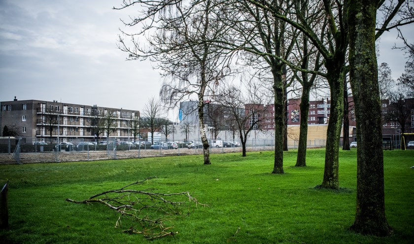 De Kostverlorenflat werd drie jaar geleden gesloopt.
