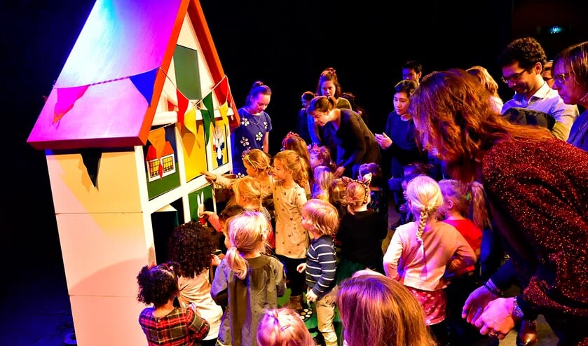 Bezoekers van het Peuterfestival in 2018.