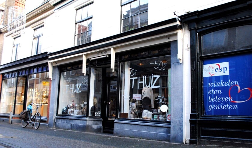Thuiz Concepstore gebruikt het pand gedurende de maand januari.