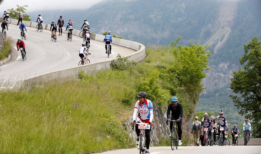 Team UP gaat ook dit jaar weer meedoen aan Alpe d'HuZes.
