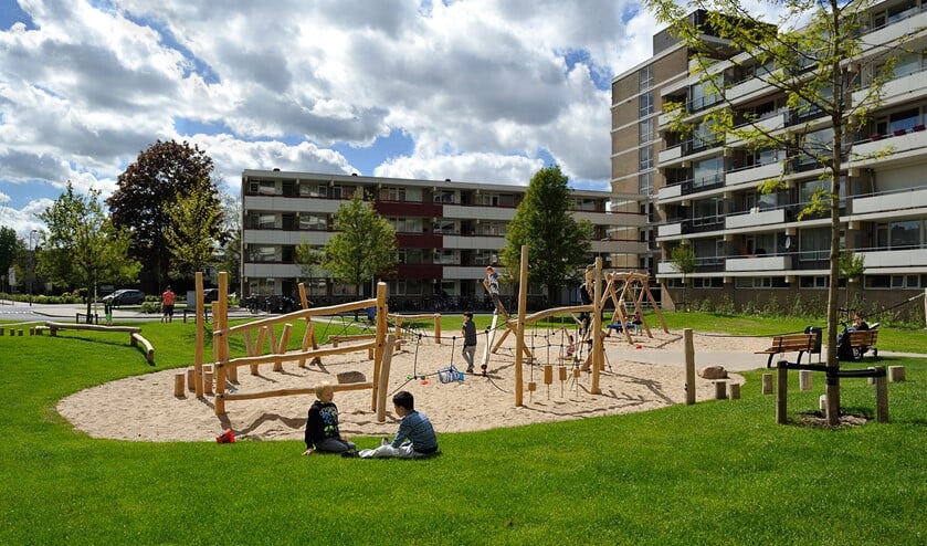 Flat aan de M.L. Kinglaan.